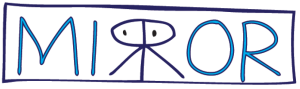 mirror logo